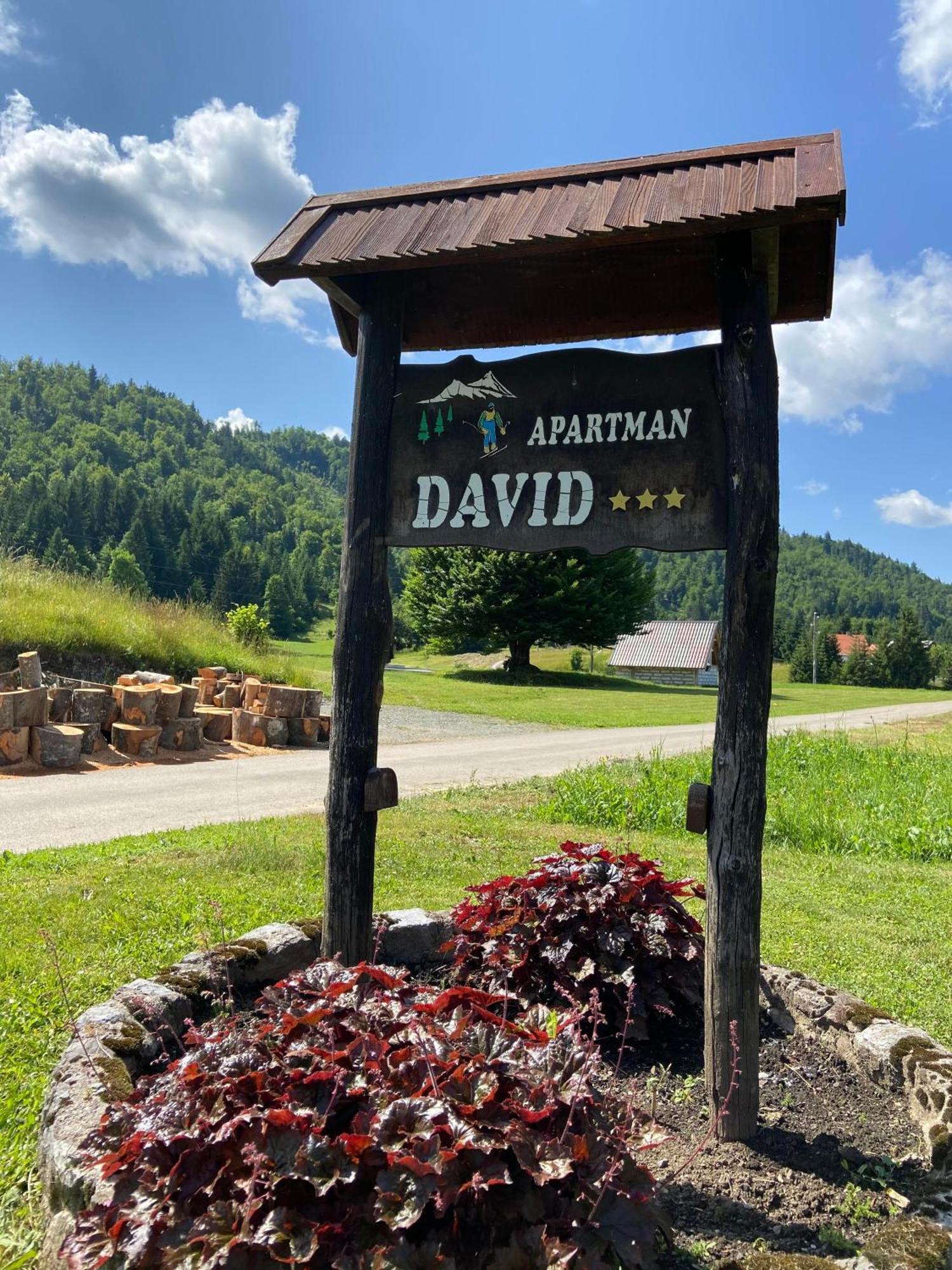 Apartment David Trsce 외부 사진